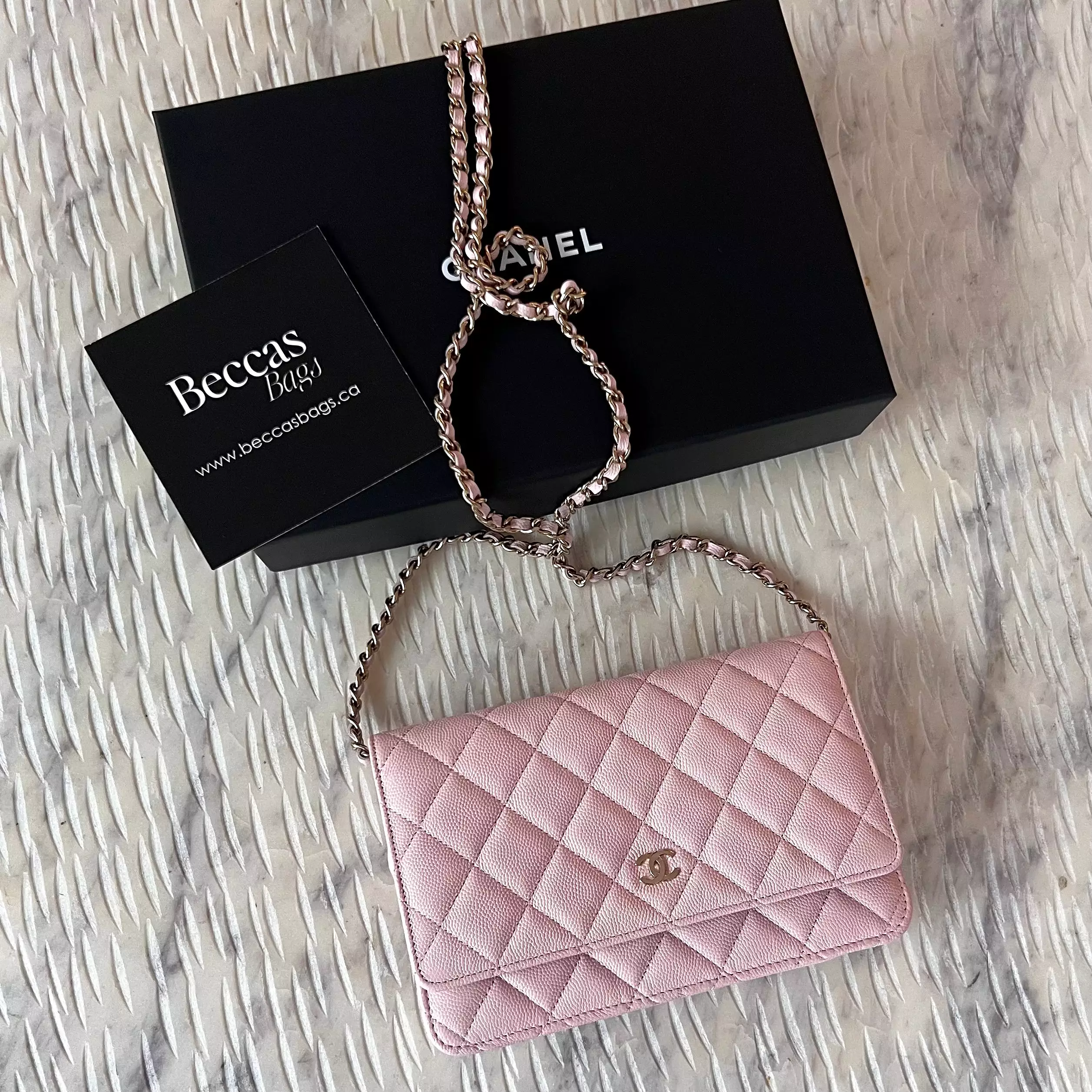 Chanel Wallet On Chain Bag