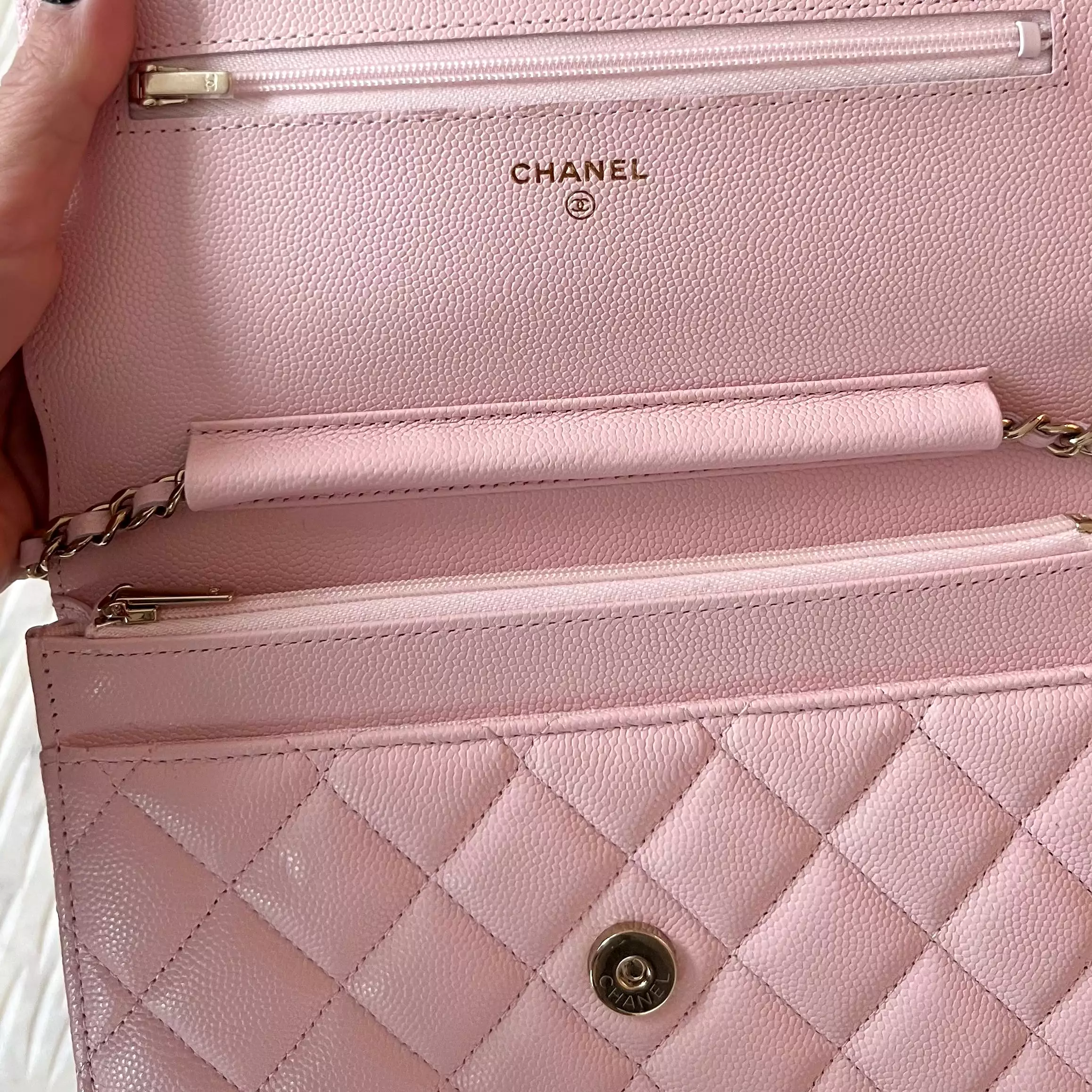 Chanel Wallet On Chain Bag