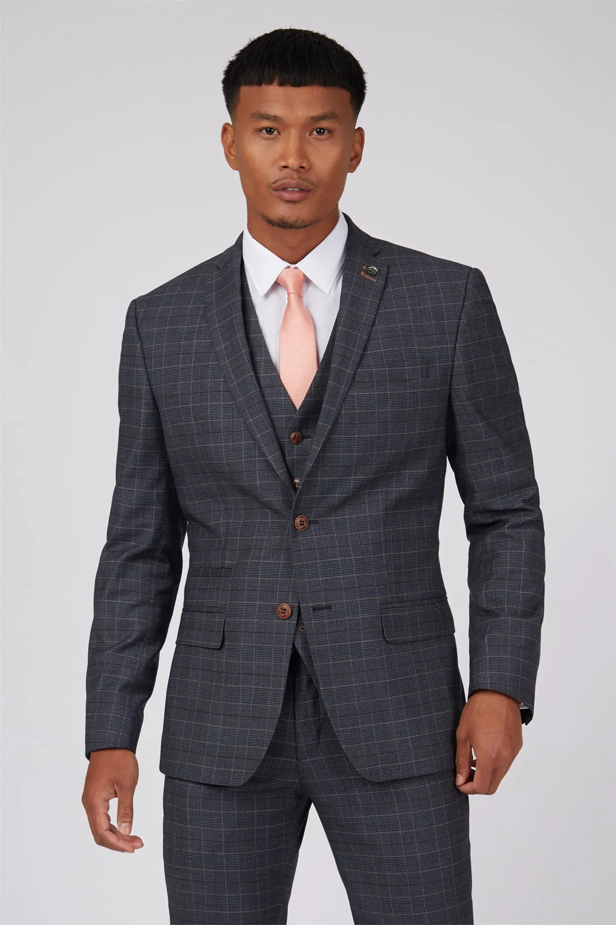 Charcoal Check Jacket