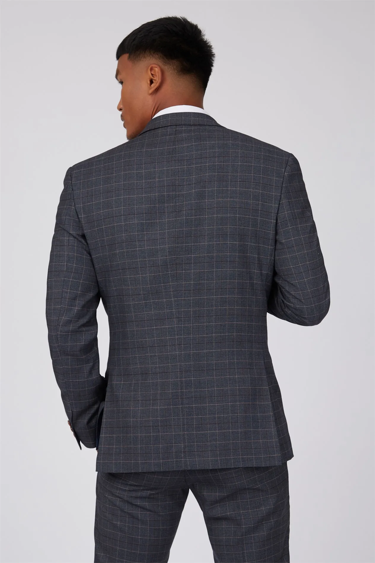 Charcoal Check Jacket