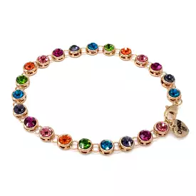 Charm It - Bracelet - Rainbow Rhinestone