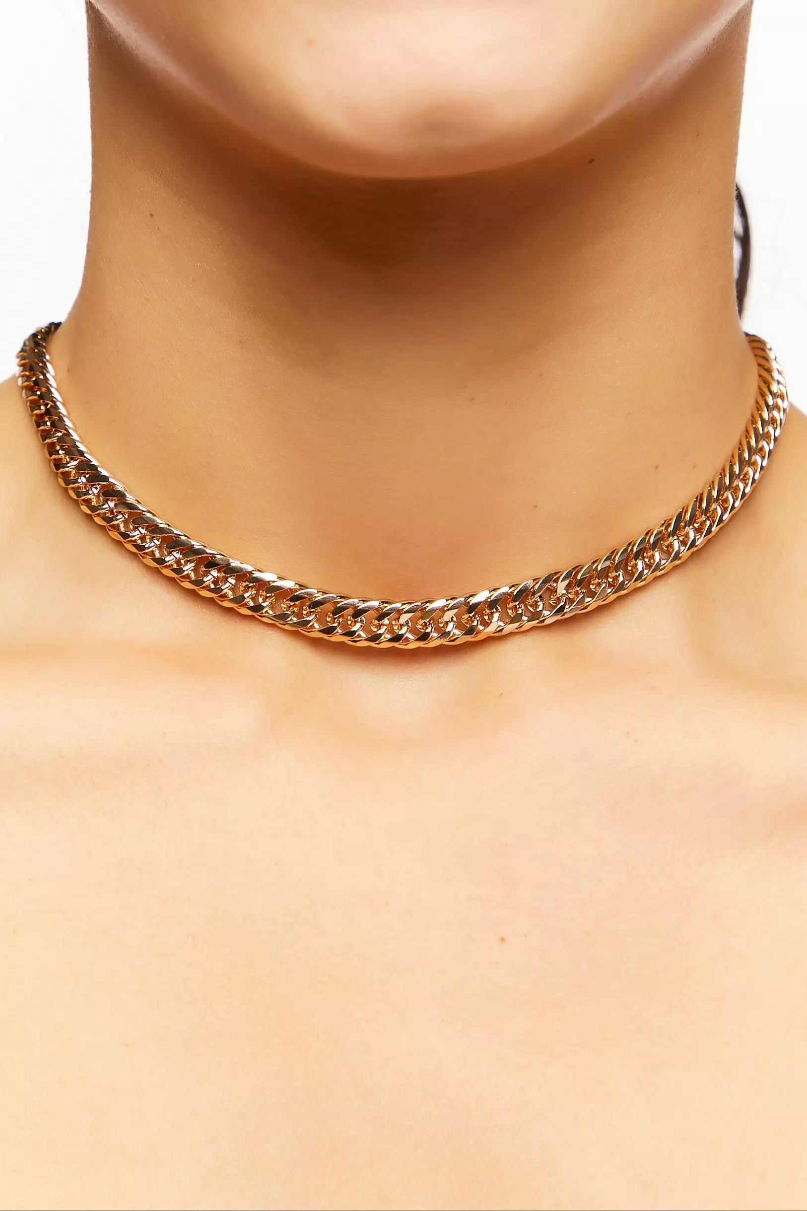 Chunky Curb Chain Necklace