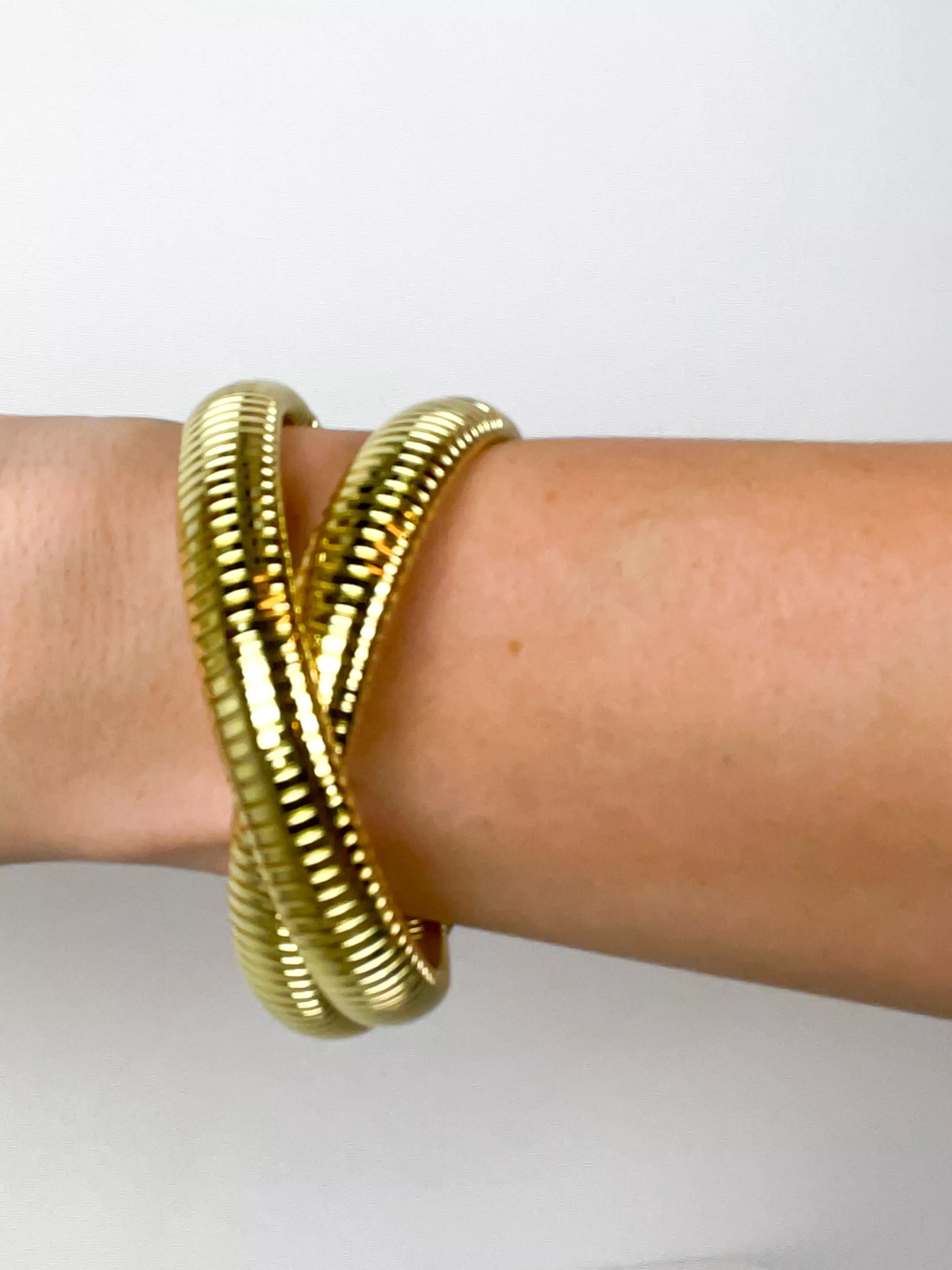 Cobra Bracelet Gold