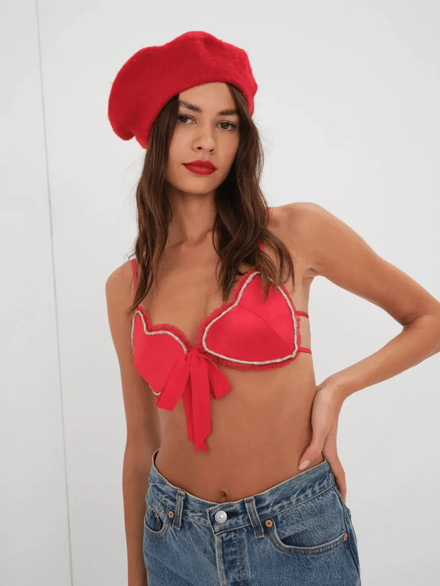 Cora Bra Top by For Love & Lemons - FINAL SALE