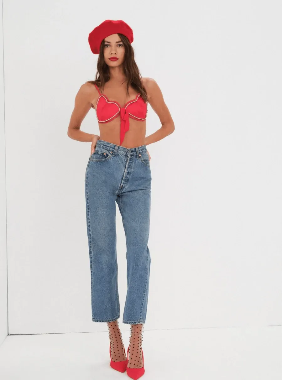 Cora Bra Top by For Love & Lemons - FINAL SALE