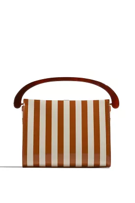 Crisp Handbag in Tan