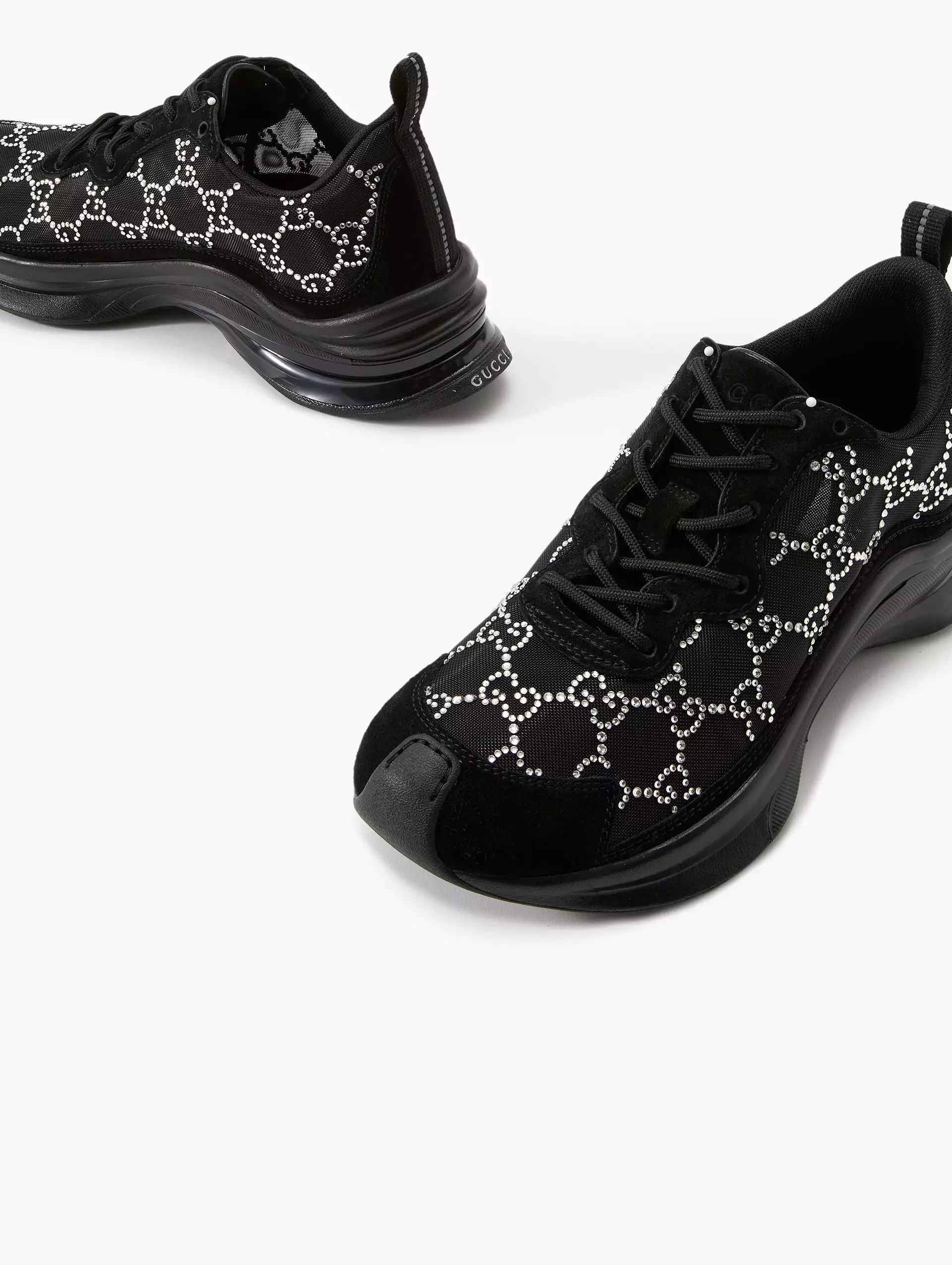 Crystal Mesh Sneaker