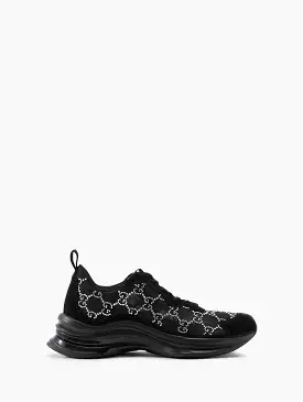 Crystal Mesh Sneaker