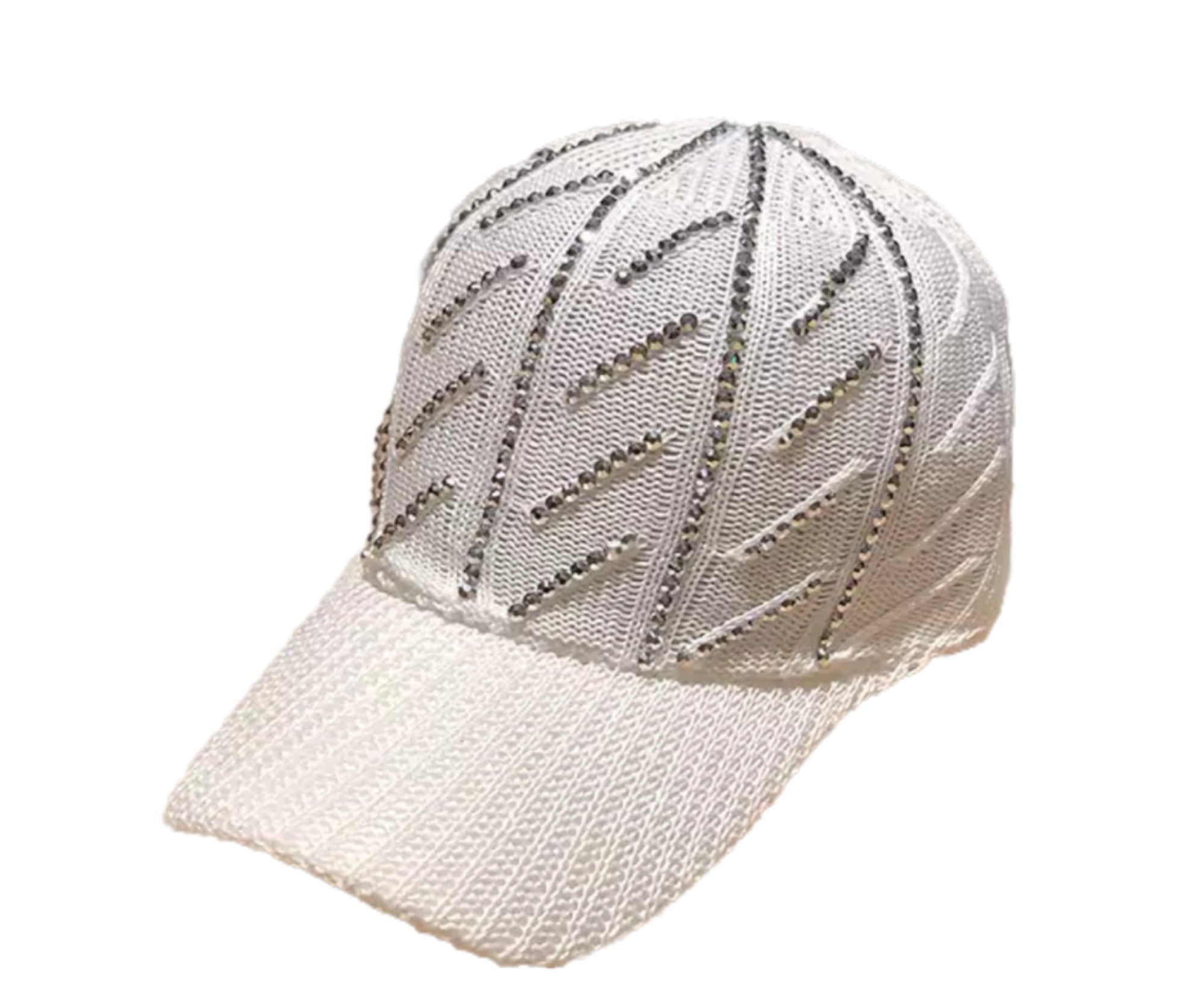 Crystal Trimmed Adjustable Closure Cap