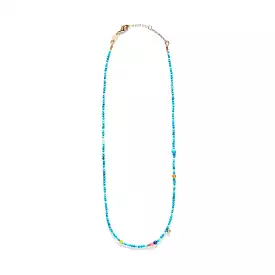 Dotty Necklace, Turquoise