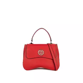 Dova Top Handle (L) Women's Bag - Red