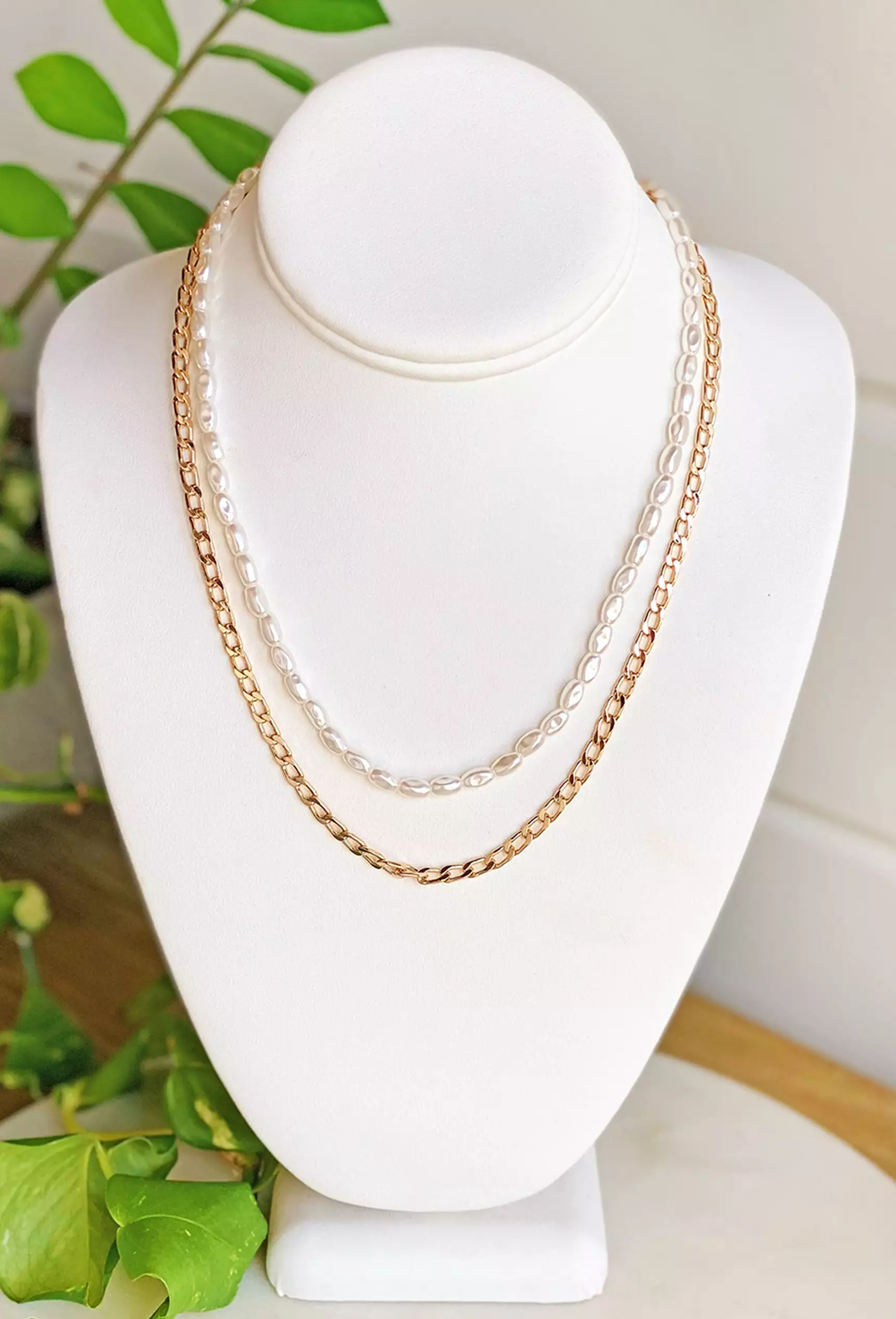 Dreamy Details Chain Necklace