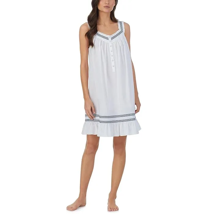 Eileen West Short Sleeveless Nightgown