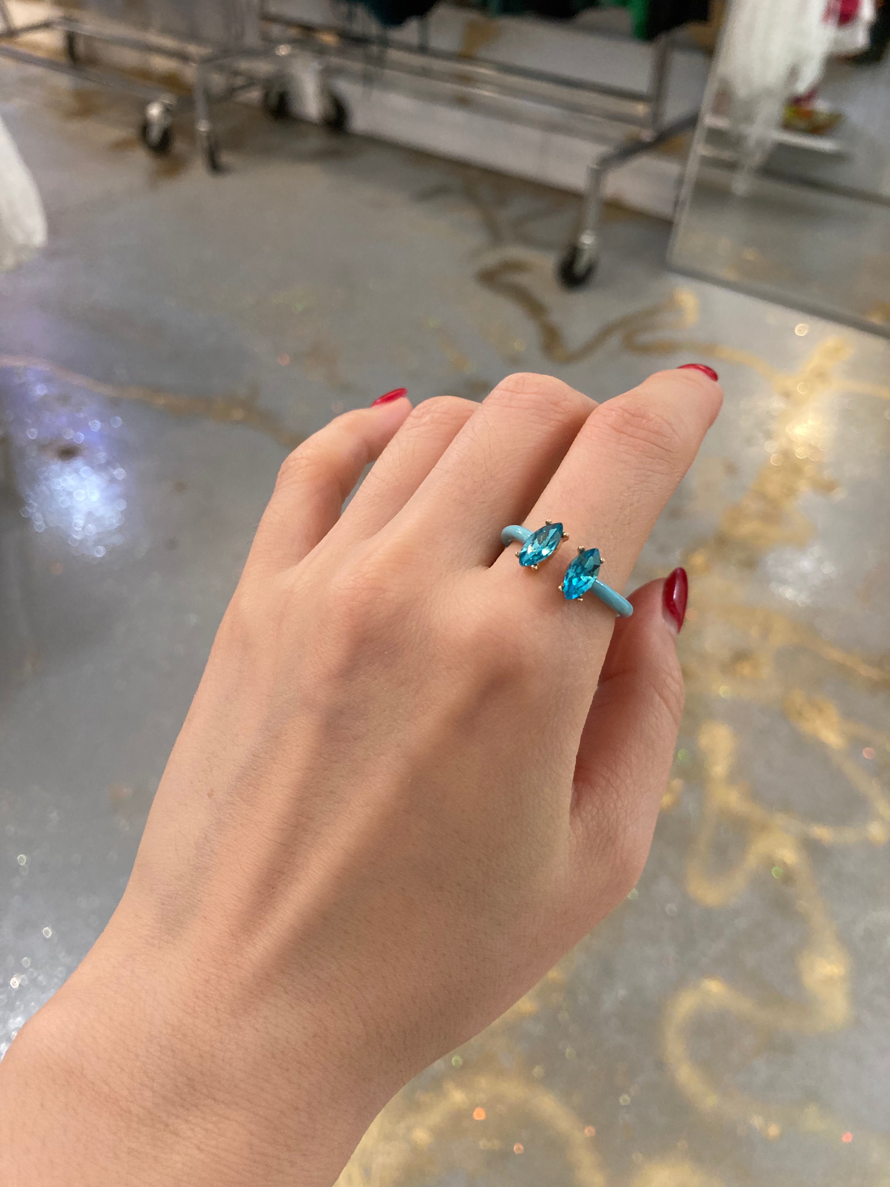 Enamel rings