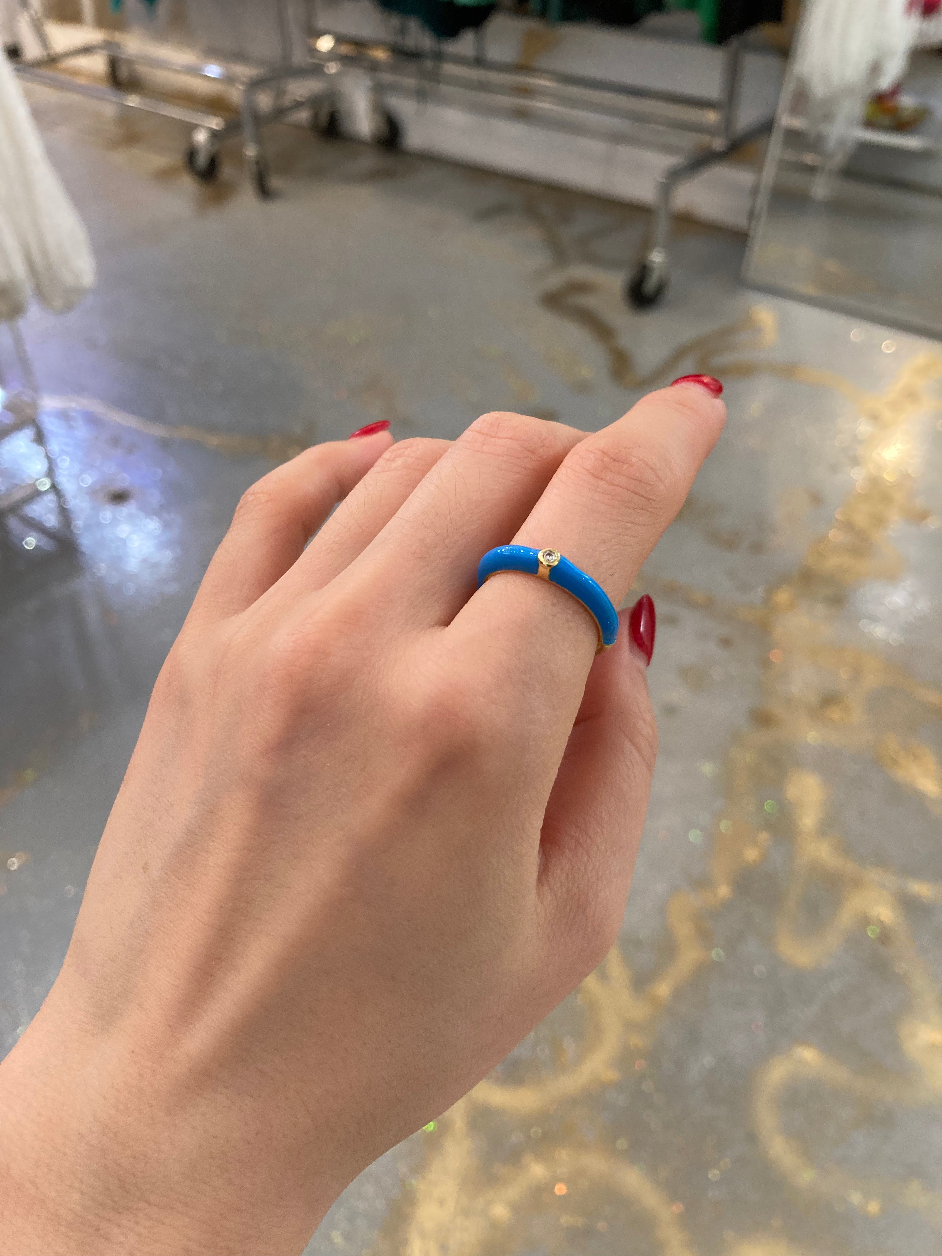 Enamel rings