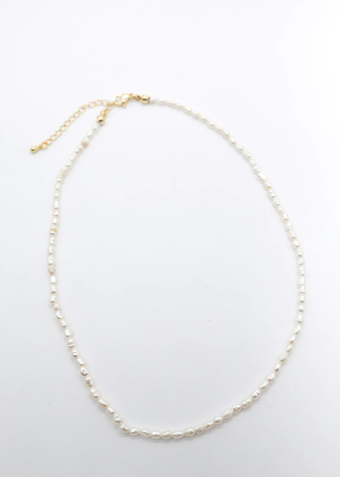 Faero Petite Pearl Necklace