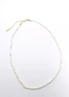 Faero Petite Pearl Necklace