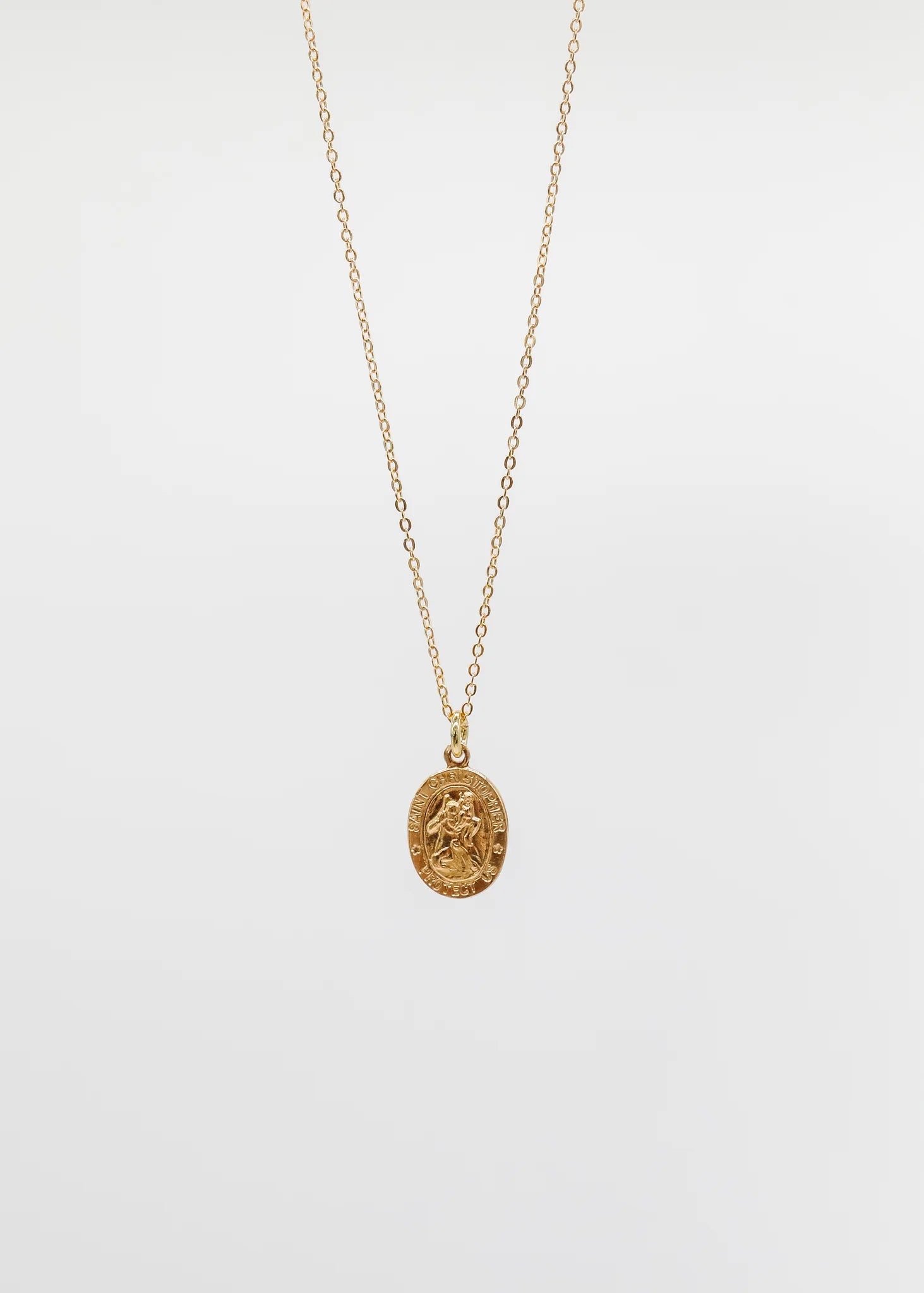 Faero St. Christopher Necklace