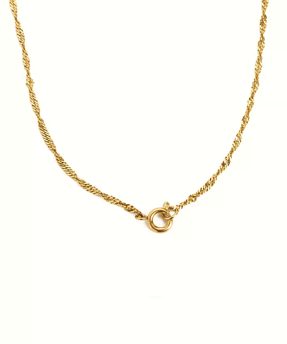 Fallon Necklace - Gold