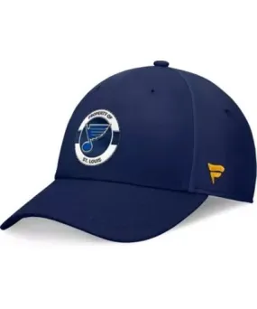 Fanatics Men's NHL Fanatics St. Louis Blues Authentic Pro Training Camp Flex Hat