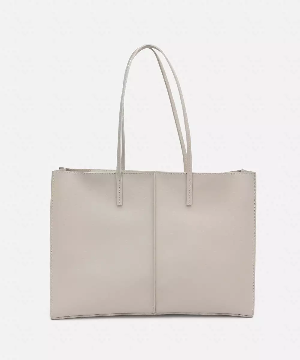 Faux Leather Tote Bag