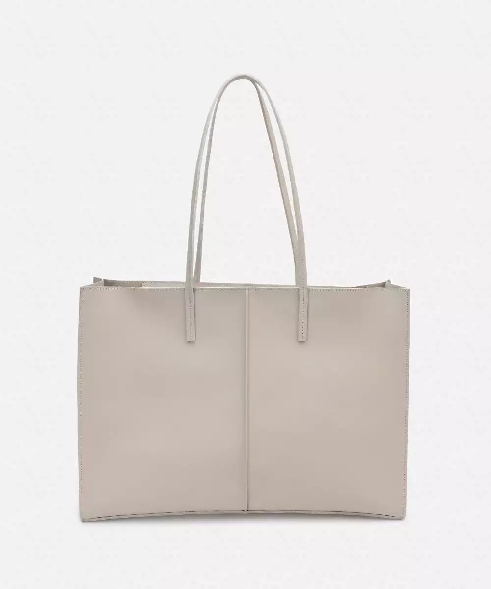 Faux Leather Tote Bag