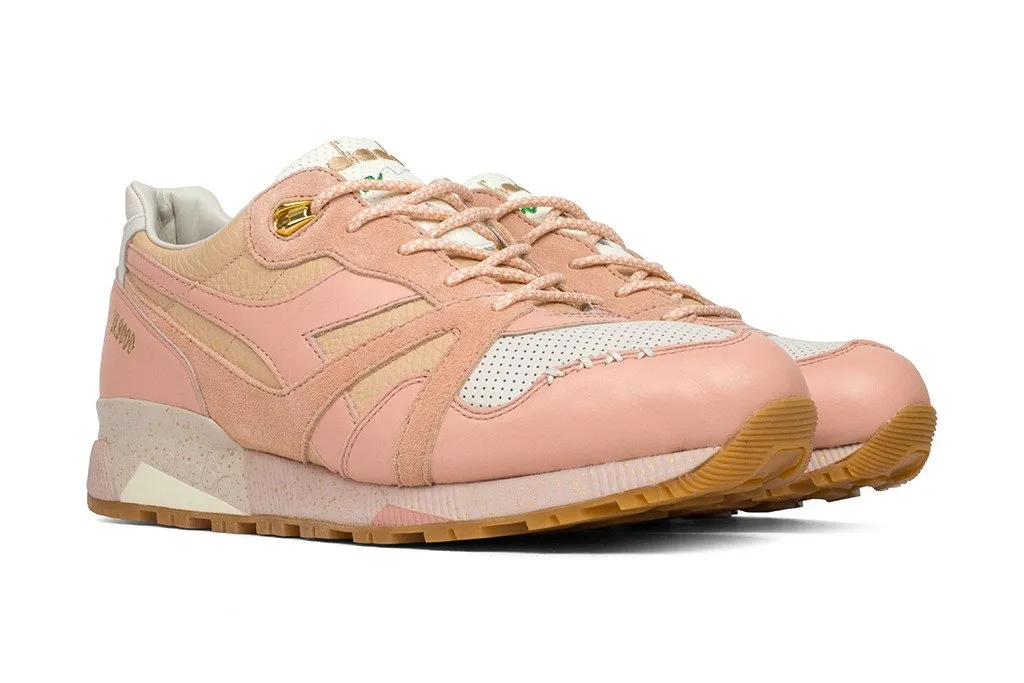 Feature x Diadora N9000 'Strawberry' - Peach Nougat