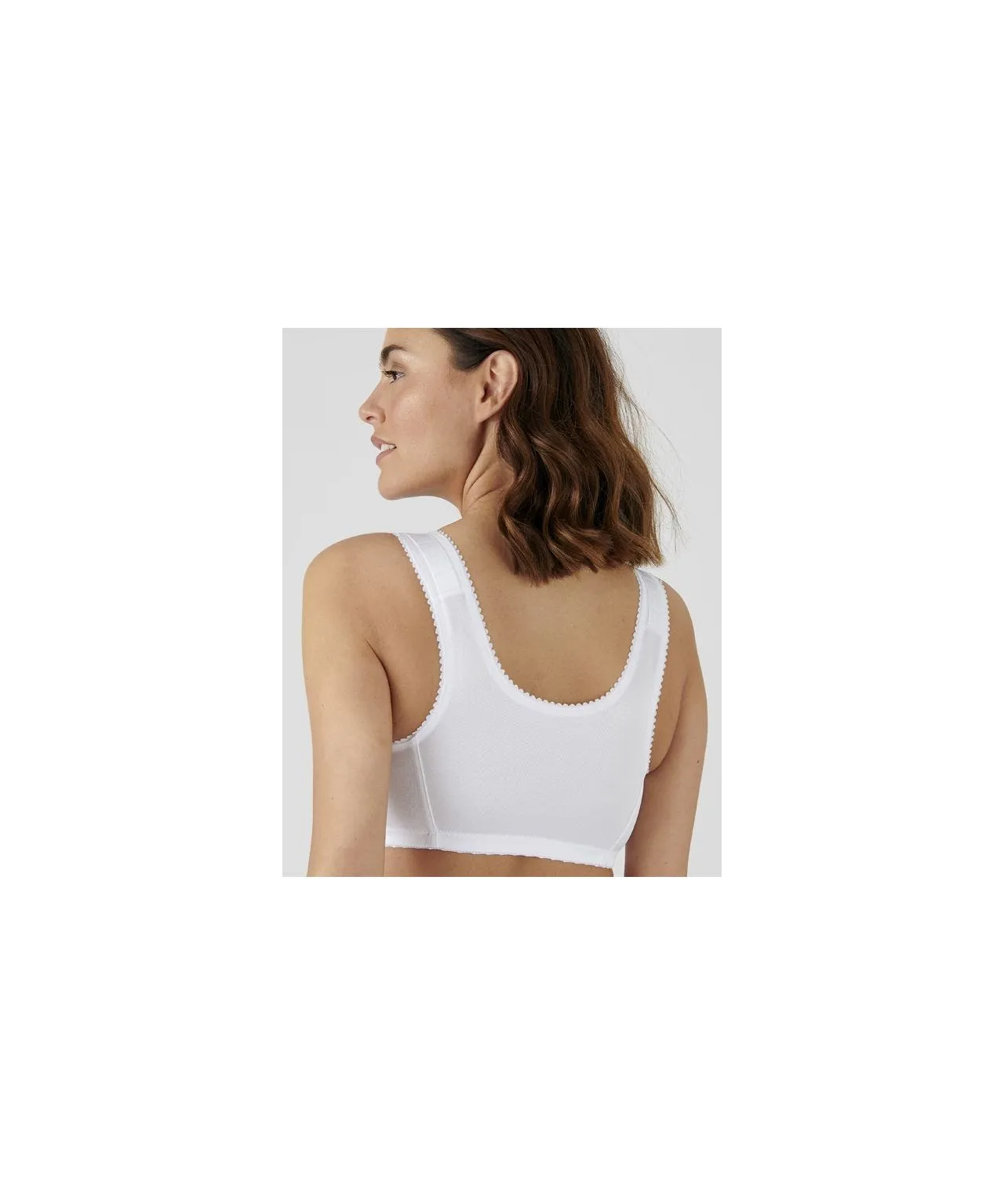 Front-Fastening Support Bra