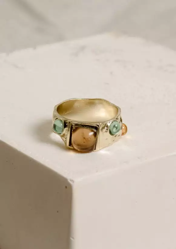 Gatsby Ring - Green