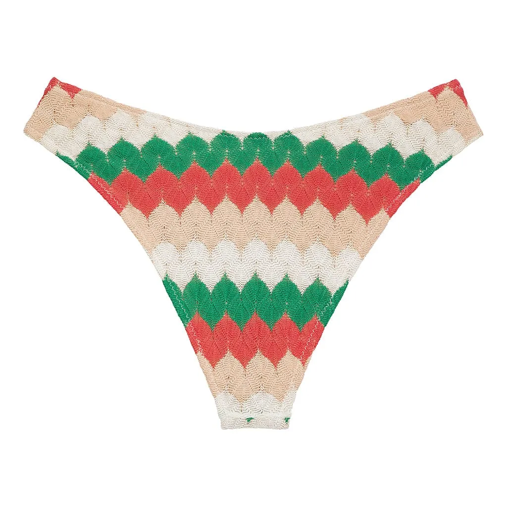 Gelato Lulu (Zig-Zag Stitch) Bikini Bottom