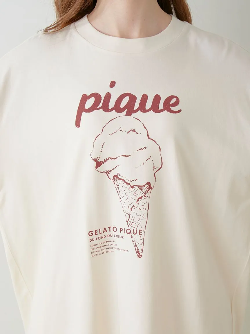 gelato pique  |Unisex Logo Icy Color T-Shirts