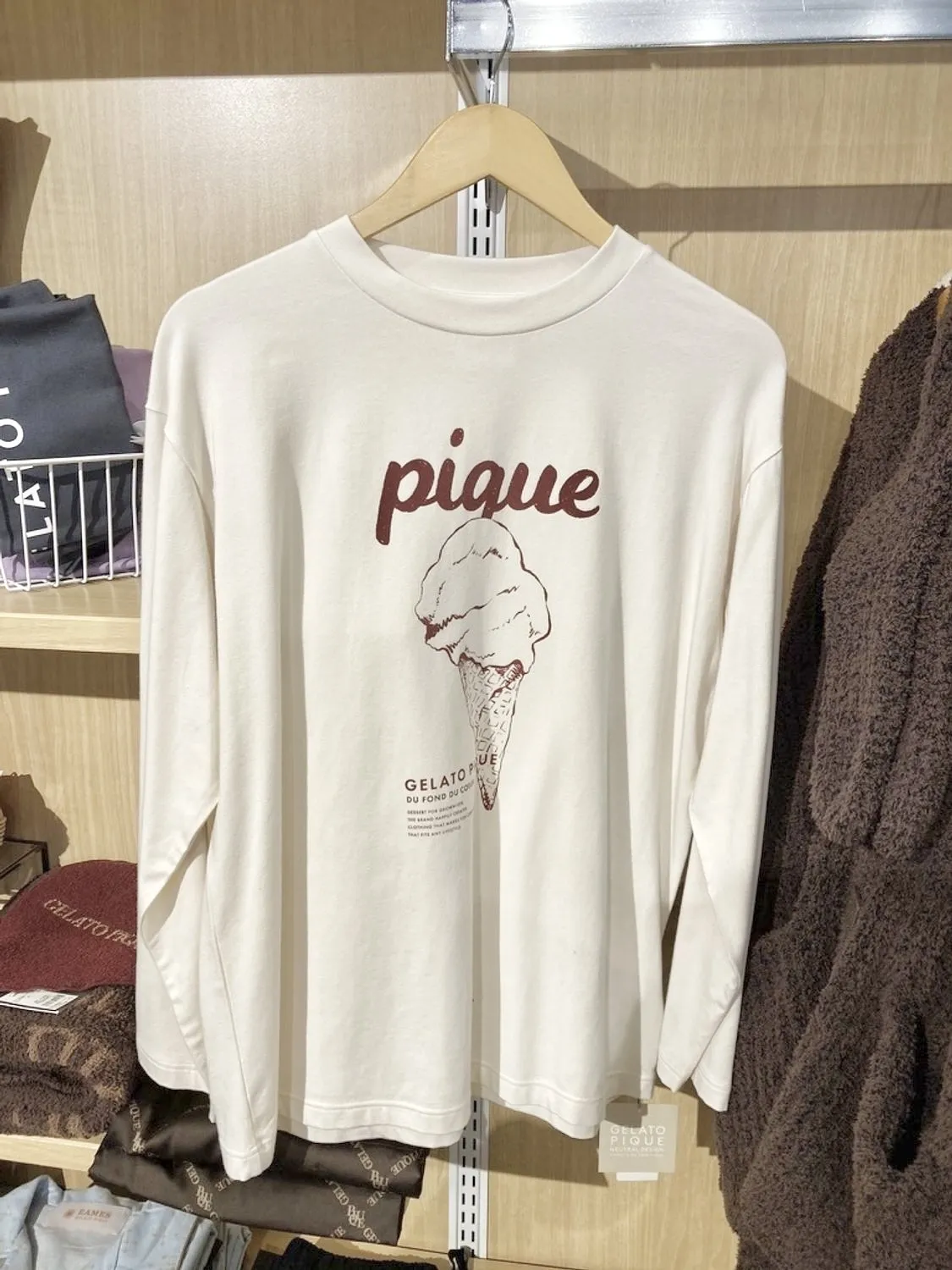 gelato pique  |Unisex Logo Icy Color T-Shirts