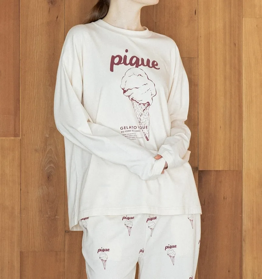 gelato pique  |Unisex Logo Icy Color T-Shirts