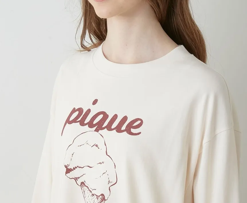 gelato pique  |Unisex Logo Icy Color T-Shirts