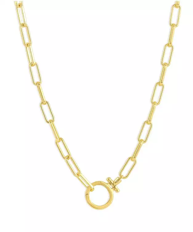 Gorjana Parker Necklace, 20 - Gold