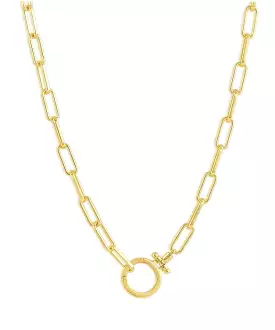 Gorjana Parker Necklace, 20 - Gold