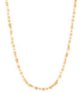 Gorjana Poppy Gem Necklace - Citrine