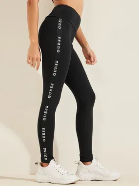 Guess Eco Aline Logo Tape Leggings