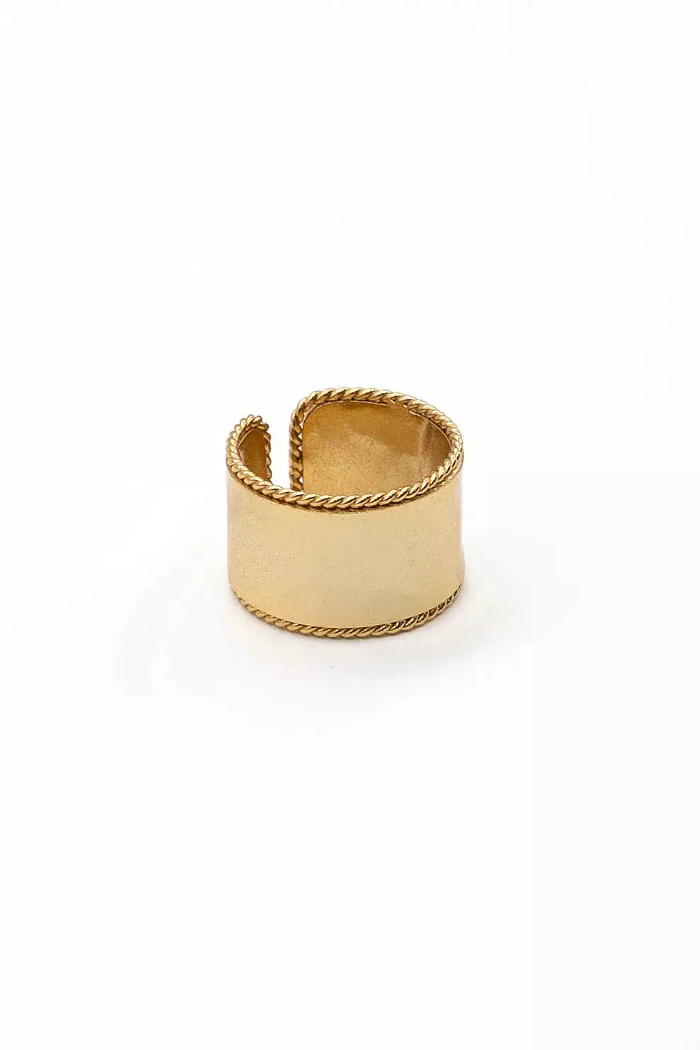 Hammered Gold Ring