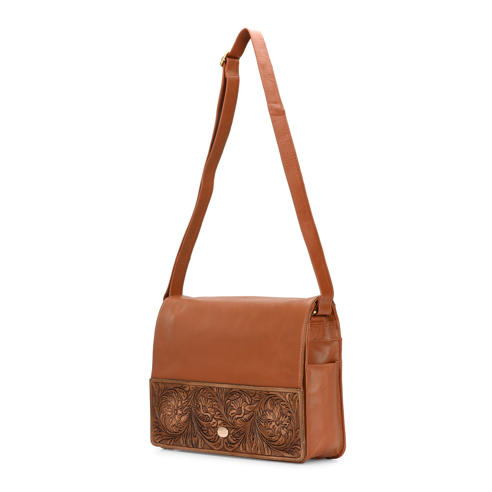 Hand-Carved Bags by Lafattio