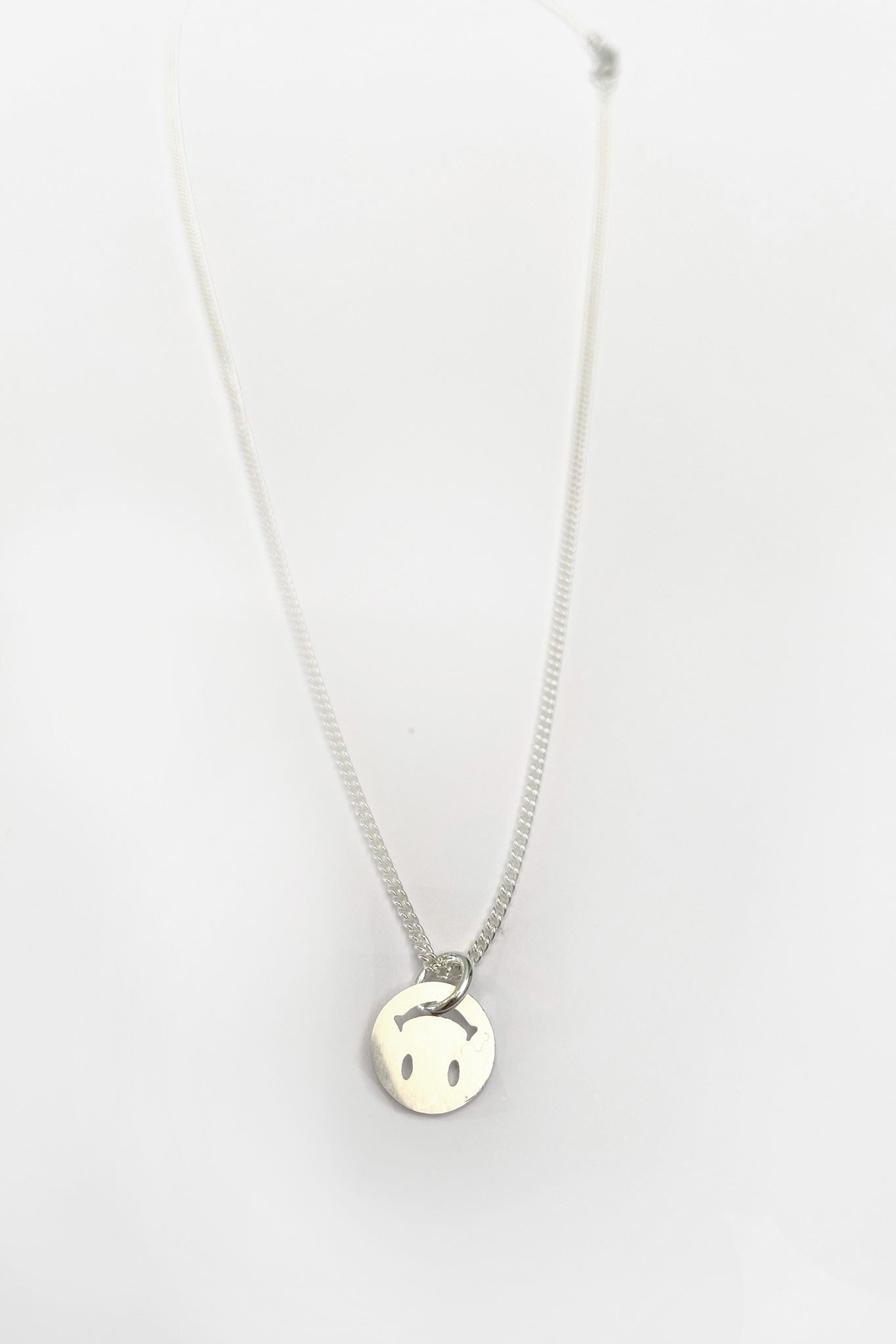 Happy Necklace | Silver