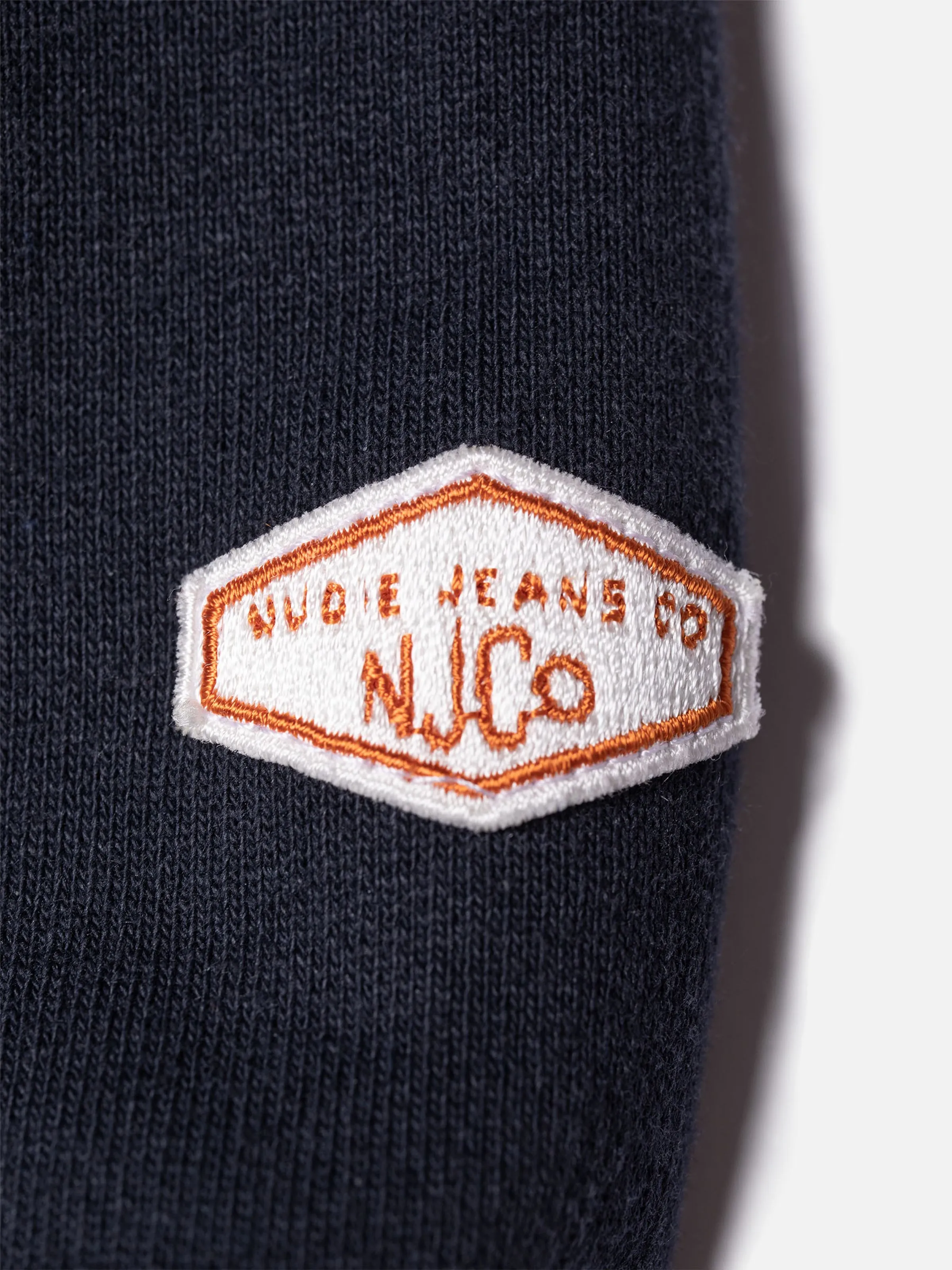 Hasse Sweater Crew Neck Navy