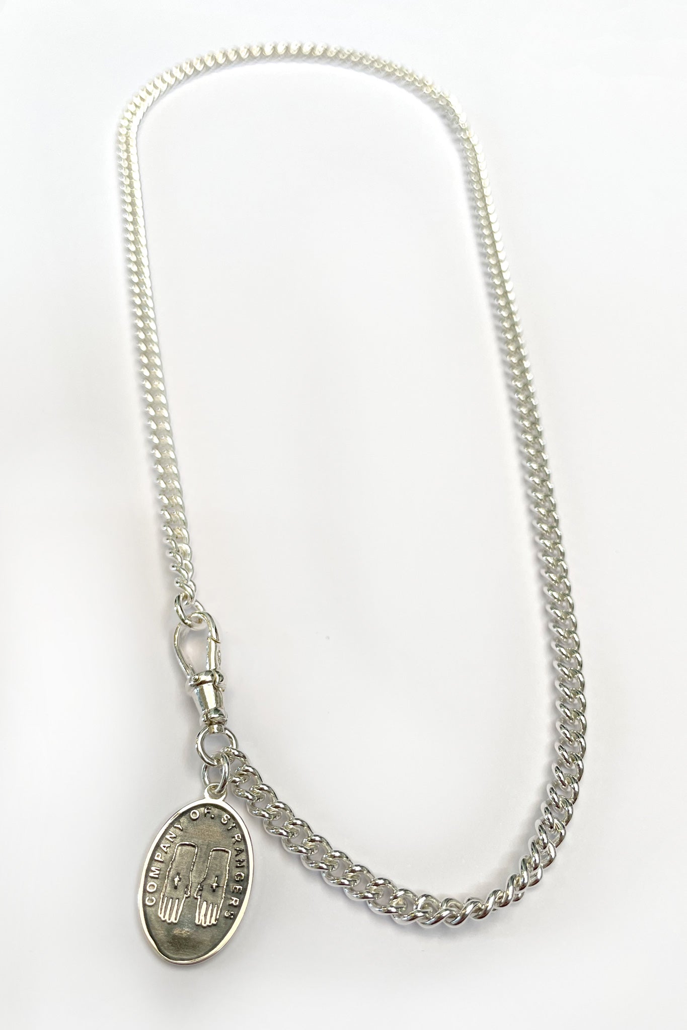 Heavy Metal Necklace | Silver