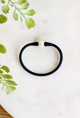 Hidden Treasure Bracelet in Black