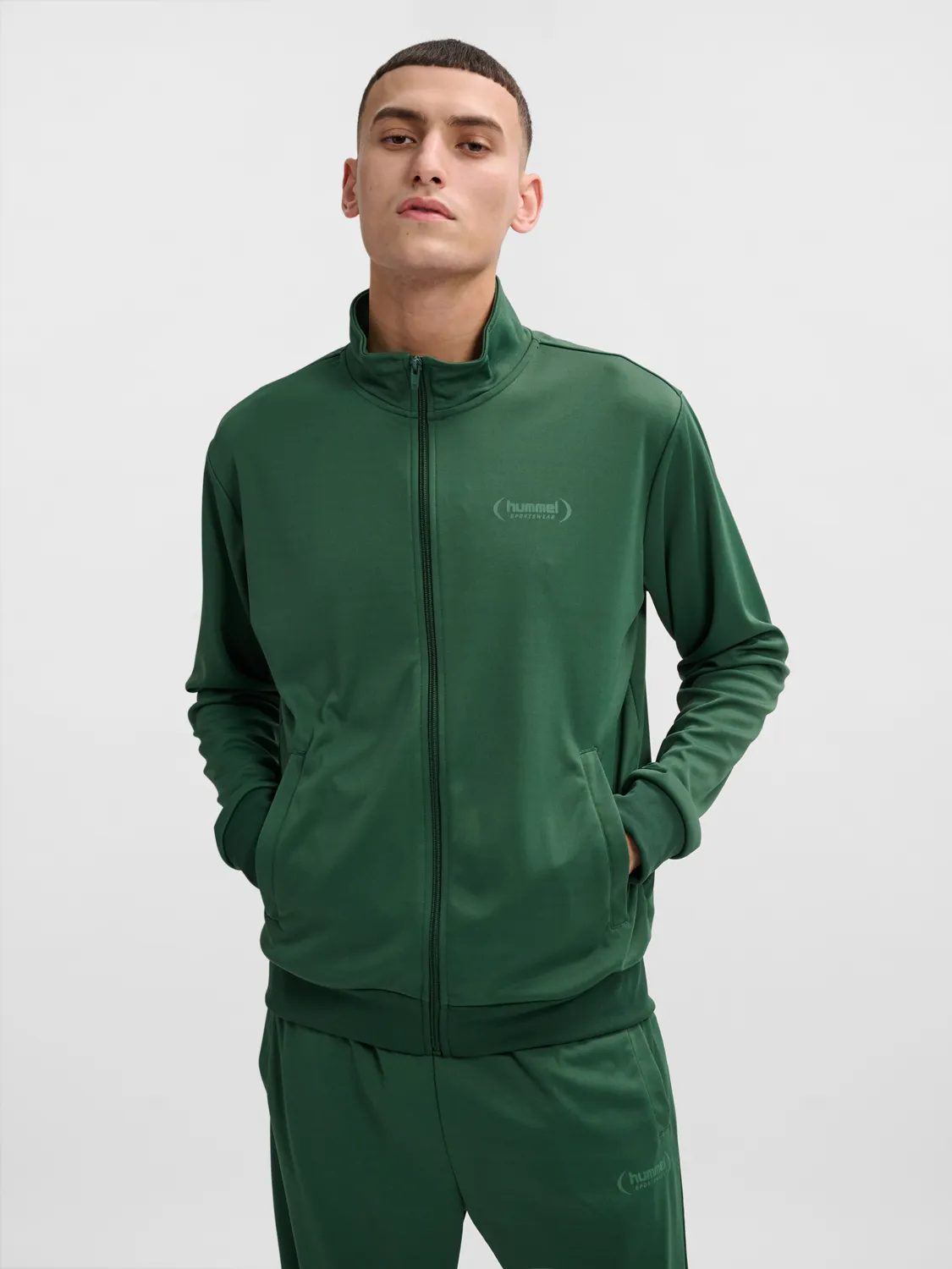 hmlFELIX  POLY TRACKSUIT SET Tracksuit