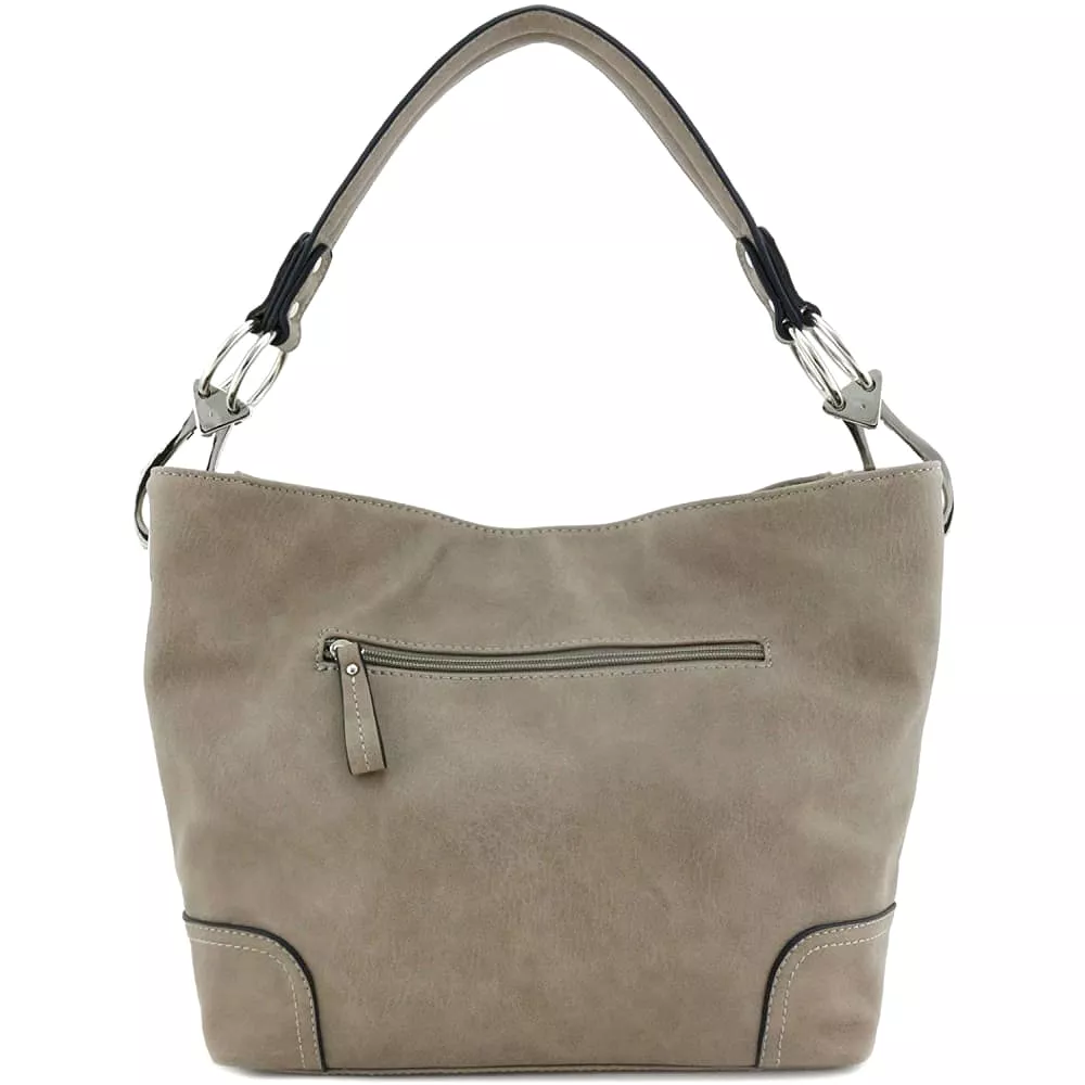 Hobo Shoulder Bag Big Snap