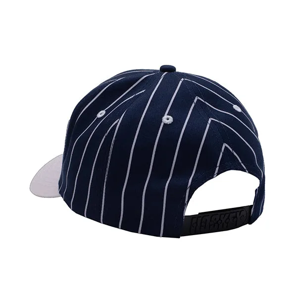 Hockey Pinstriped Hat Navy