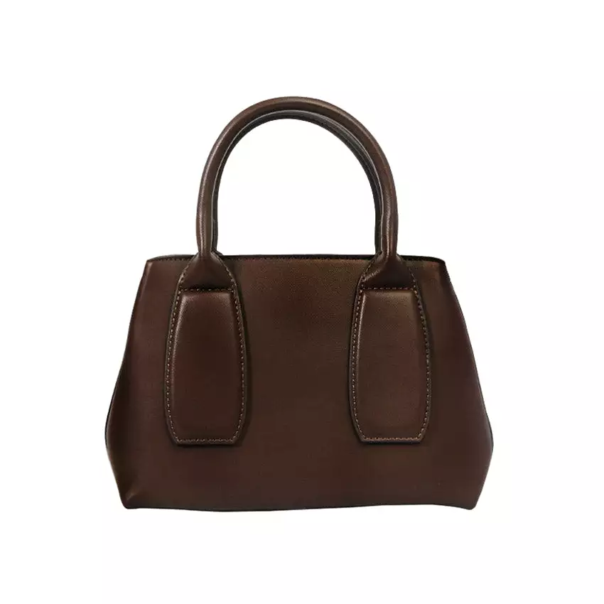 Jody Top Handle (M) Women's Bag - Brown