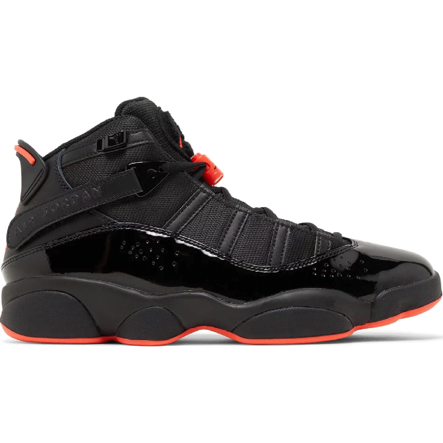 Jordan 6 Rings 'Black Infrared'