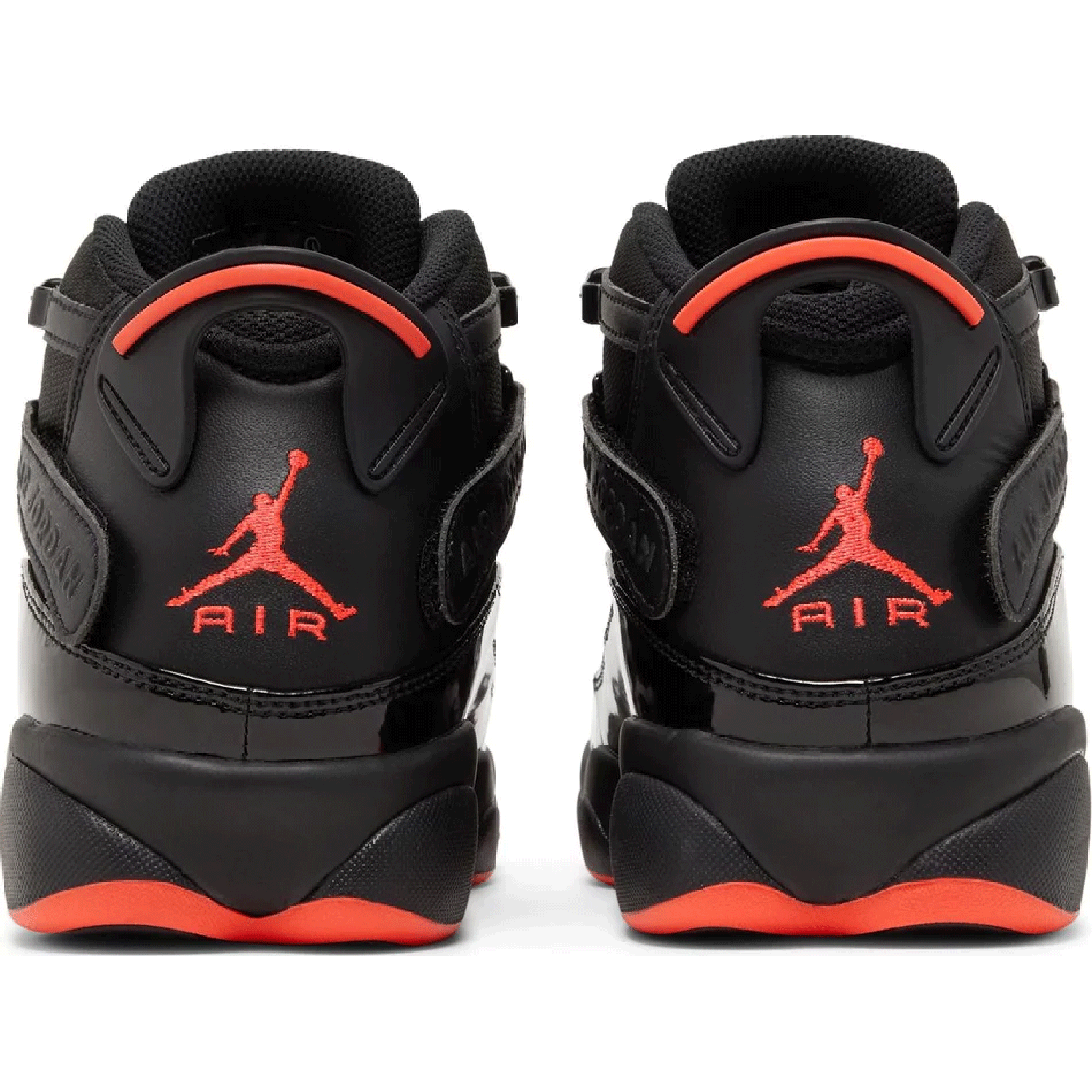 Jordan 6 Rings 'Black Infrared'